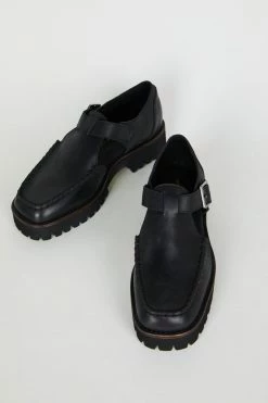 Intentionally Blank NEW SHOES HELLO LOAFER Black
