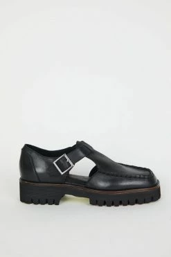 Intentionally Blank NEW SHOES HELLO LOAFER Black