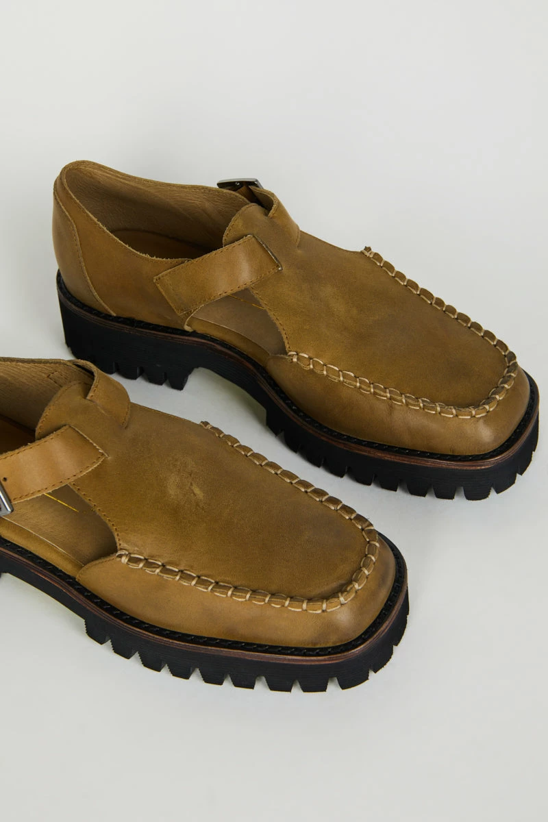 Intentionally Blank NEW SHOES HELLO LOAFER Khaki 6 Intentionally Blank NEW SHOES HELLO LOAFER Khaki