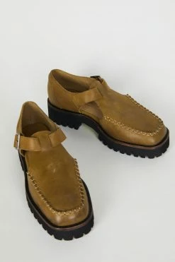 Intentionally Blank NEW SHOES HELLO LOAFER Khaki