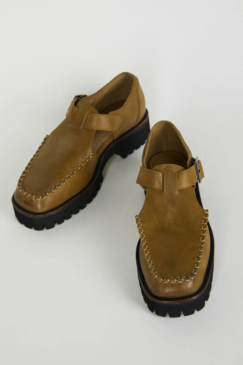 Intentionally Blank NEW SHOES HELLO LOAFER Khaki 5 Intentionally Blank NEW SHOES HELLO LOAFER Khaki