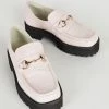 Intentionally Blank SHOES HK-2 Loafer Baby Pink 2 Intentionally Blank SHOES HK-2 Loafer Baby Pink