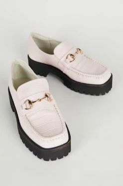 Intentionally Blank SHOES HK-2 Loafer Baby Pink