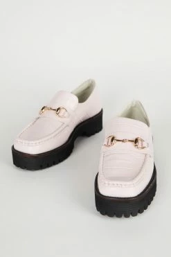 Intentionally Blank SHOES HK-2 Loafer Baby Pink