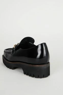 Intentionally Blank SHOES HK-2 Loafer Black Croc 12 Intentionally Blank SHOES HK-2 Loafer Black Croc