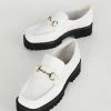 Intentionally Blank SHOES HK-2 Loafer White Croc