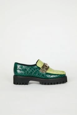 Intentionally Blank NEW SHOES HK-2 Loafer Forest Floor Combo