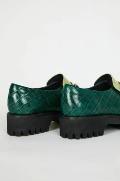 Intentionally Blank NEW SHOES HK-2 Loafer Forest Floor Combo