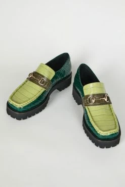 Intentionally Blank NEW SHOES HK-2 Loafer Forest Floor Combo