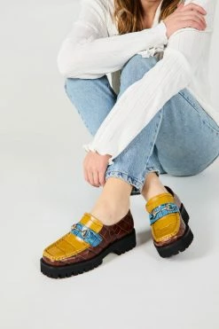 Intentionally Blank HK-2 Loafer Cliff's Edge Combo NEW SHOES