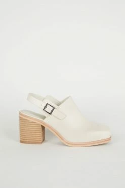 Intentionally Blank HONCHO MULE Cream SHOES