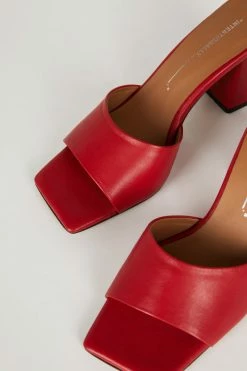 Intentionally Blank HOUSE HEEL Cherry 11 Intentionally Blank HOUSE HEEL Cherry