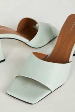 Intentionally Blank NEW ARRIVALS HOUSE HEEL Light Blue