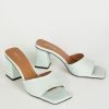 Intentionally Blank NEW ARRIVALS HOUSE HEEL Light Blue
