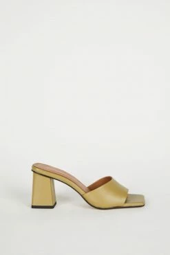 Intentionally Blank HOUSE HEEL Olive NEW ARRIVALS