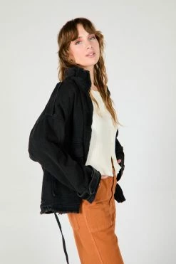 Intentionally Blank GARMENTS HAR JACKET BLACK DENIM 11 Intentionally Blank GARMENTS HAR JACKET BLACK DENIM