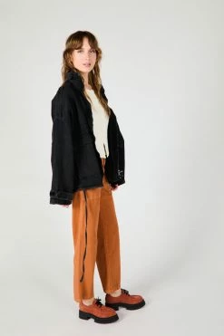 Intentionally Blank GARMENTS HAR JACKET BLACK DENIM 12 Intentionally Blank GARMENTS HAR JACKET BLACK DENIM