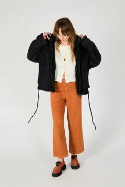 Intentionally Blank GARMENTS HAR JACKET BLACK DENIM 10 Intentionally Blank GARMENTS HAR JACKET BLACK DENIM