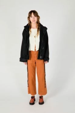 Intentionally Blank GARMENTS HAR JACKET BLACK DENIM