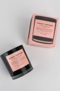 Boy Smells HINOKI FANTÔME Candle LIFELIFE