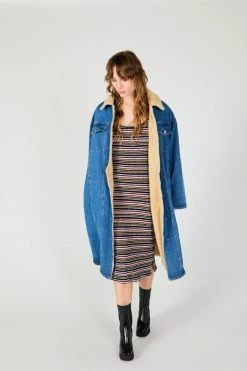 Intentionally Blank GARMENTS HUGO JACKET DENIM