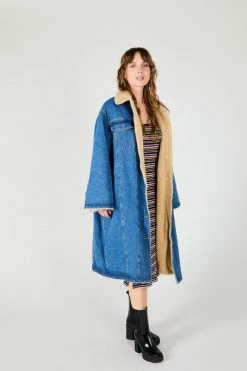 Intentionally Blank GARMENTS HUGO JACKET DENIM