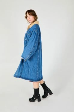 Intentionally Blank GARMENTS HUGO JACKET DENIM