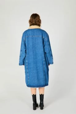 Intentionally Blank GARMENTS HUGO JACKET DENIM