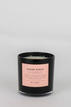 Boy Smells CEDAR STACK Magnum Candle