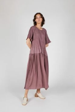 Intentionally Blank NEW ARRIVALS ANDERSON Dress Dusty Plum