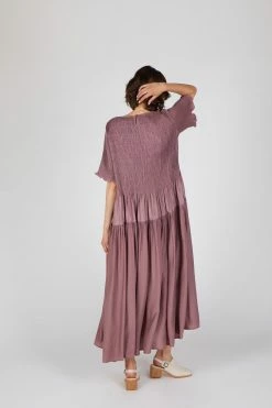 Intentionally Blank NEW ARRIVALS ANDERSON Dress Dusty Plum