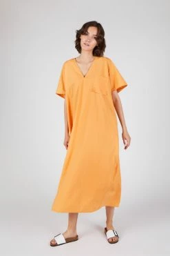 Intentionally Blank GLOR Dress Melon