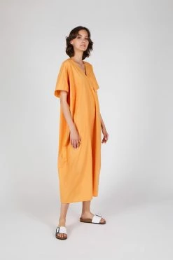 Intentionally Blank GLOR Dress Melon