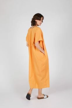 Intentionally Blank GLOR Dress Melon
