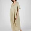 Intentionally Blank GLOR Dress Beige
