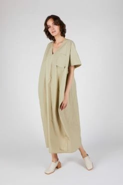 Intentionally Blank GLOR Dress Beige