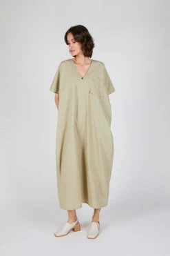 Intentionally Blank GLOR Dress Beige