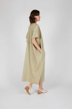 Intentionally Blank GLOR Dress Beige