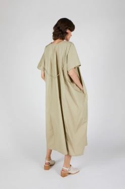 Intentionally Blank GLOR Dress Beige