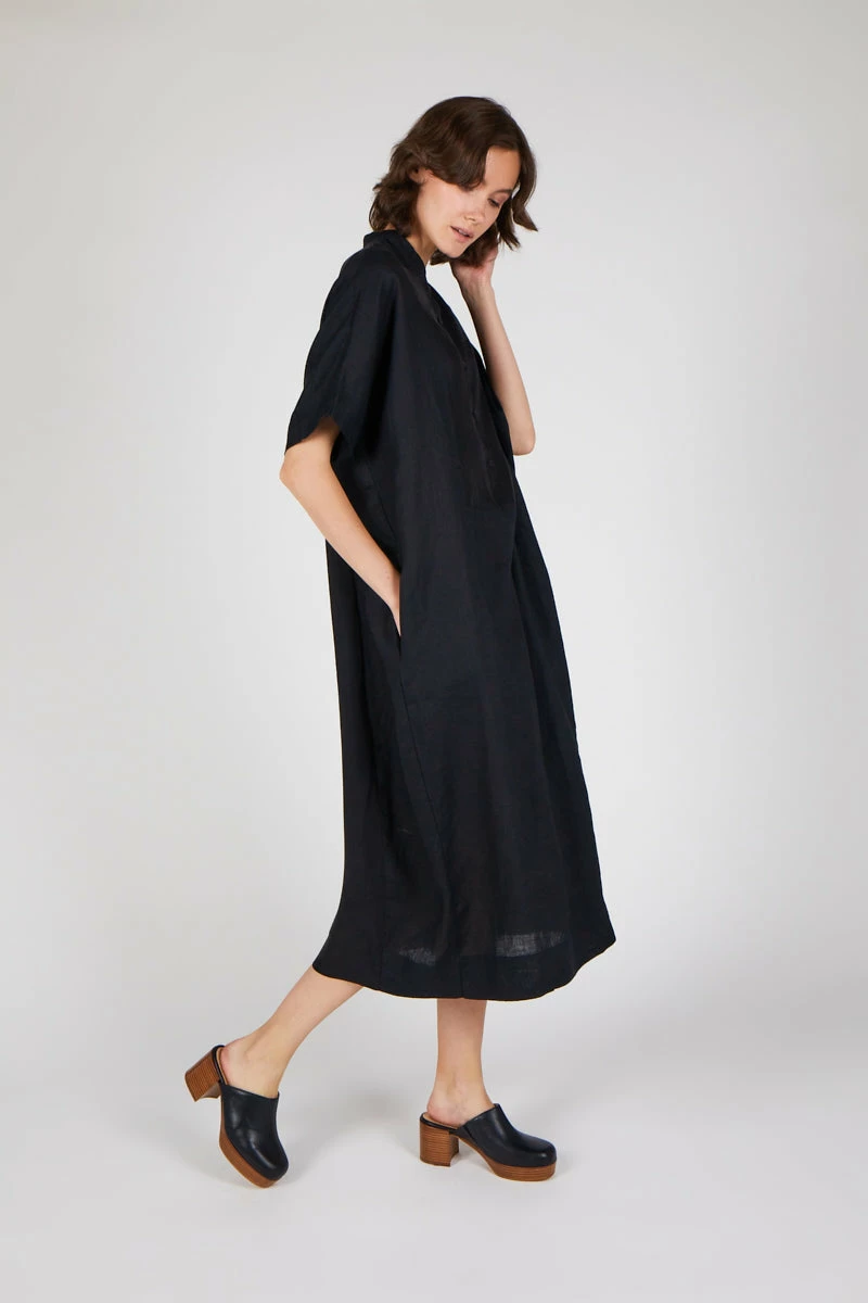 Intentionally Blank IIRAM Black Dress 4 Intentionally Blank IIRAM Black Dress