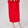 Intentionally Blank DRESSES IIRAM Red Dress 2 Intentionally Blank DRESSES IIRAM Red Dress