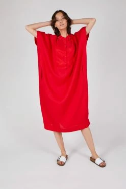 Intentionally Blank DRESSES IIRAM Red Dress