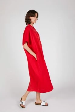 Intentionally Blank DRESSES IIRAM Red Dress
