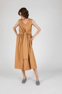 Intentionally Blank DRESSES MATIEUS Dress Bark