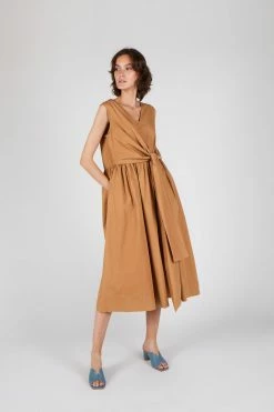 Intentionally Blank DRESSES MATIEUS Dress Bark