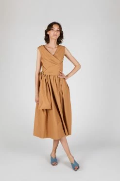 Intentionally Blank DRESSES MATIEUS Dress Bark