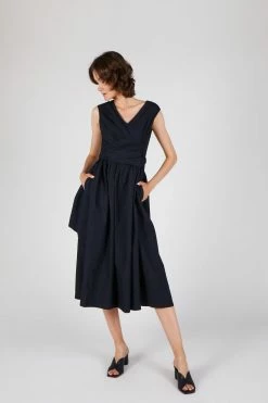 Intentionally Blank MATIEUS Dress Black GARMENTS