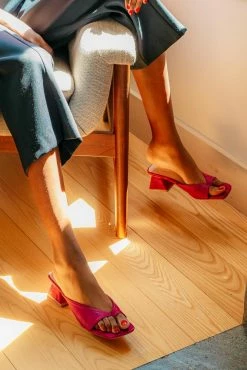 Intentionally Blank KIKI HEEL Magenta SHOES 15 Intentionally Blank KIKI HEEL Magenta SHOES