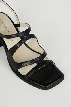 Intentionally Blank SHOES IF HEELED SANDAL Black 11 Intentionally Blank SHOES IF HEELED SANDAL Black