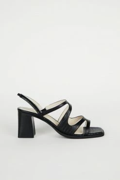 Intentionally Blank SHOES IF HEELED SANDAL Black 13 Intentionally Blank SHOES IF HEELED SANDAL Black